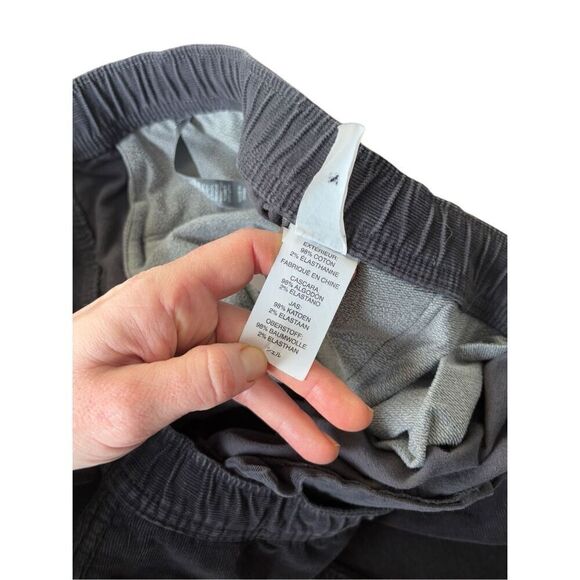 Vuori Optimist Corduroy Pants size XL 29.5” Charcoal Gray - Picture 11 of 12